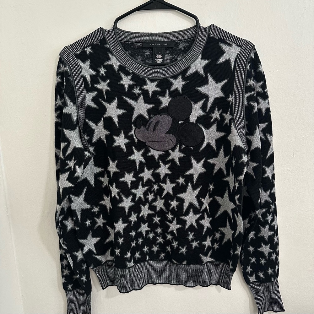 Marc Jacobs x Mickey mouse stars sweater.